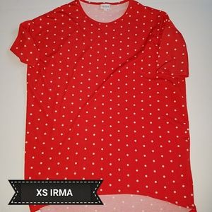 Xs lularoe irma EUC